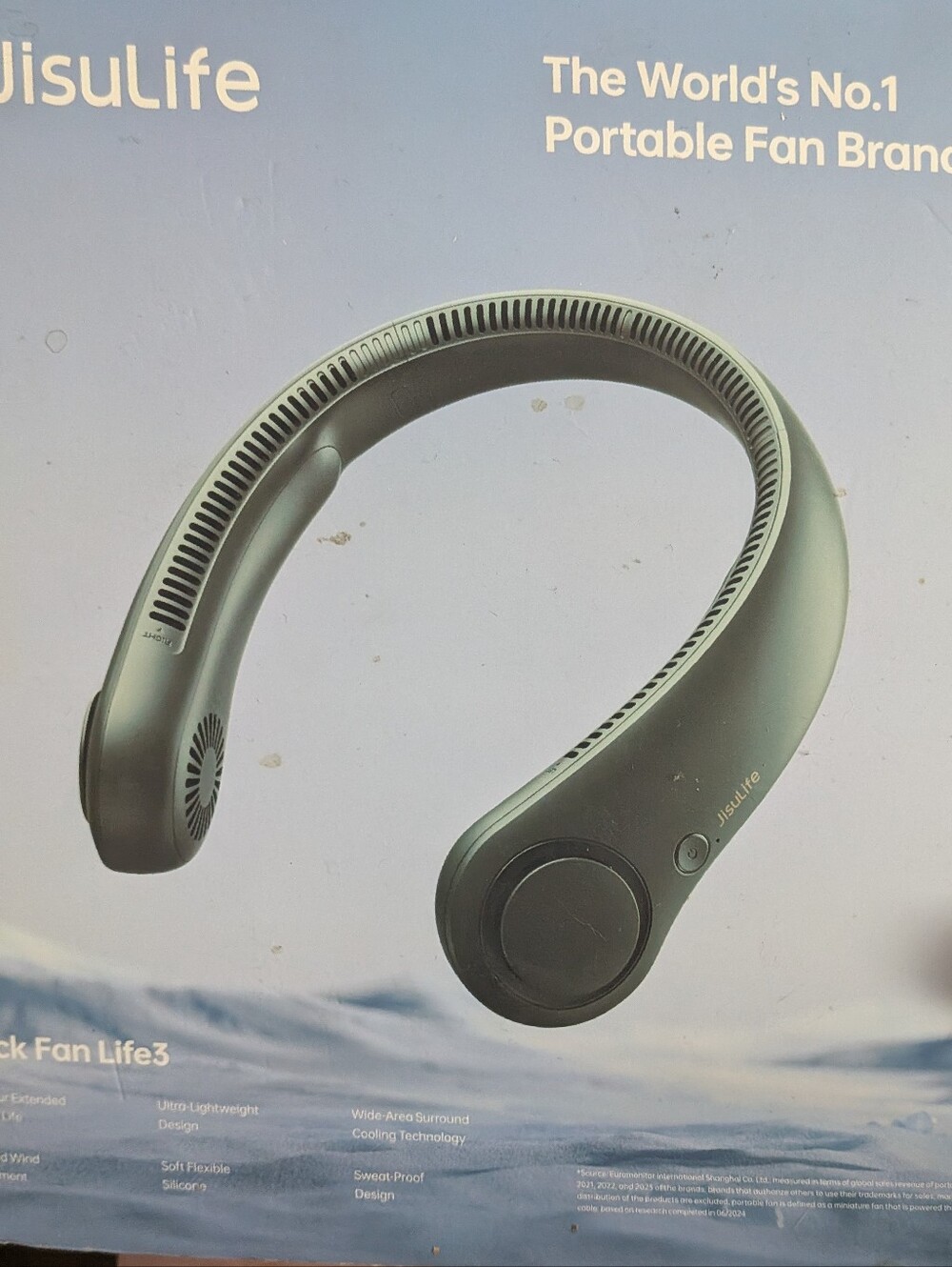 Neck Fan Packaging